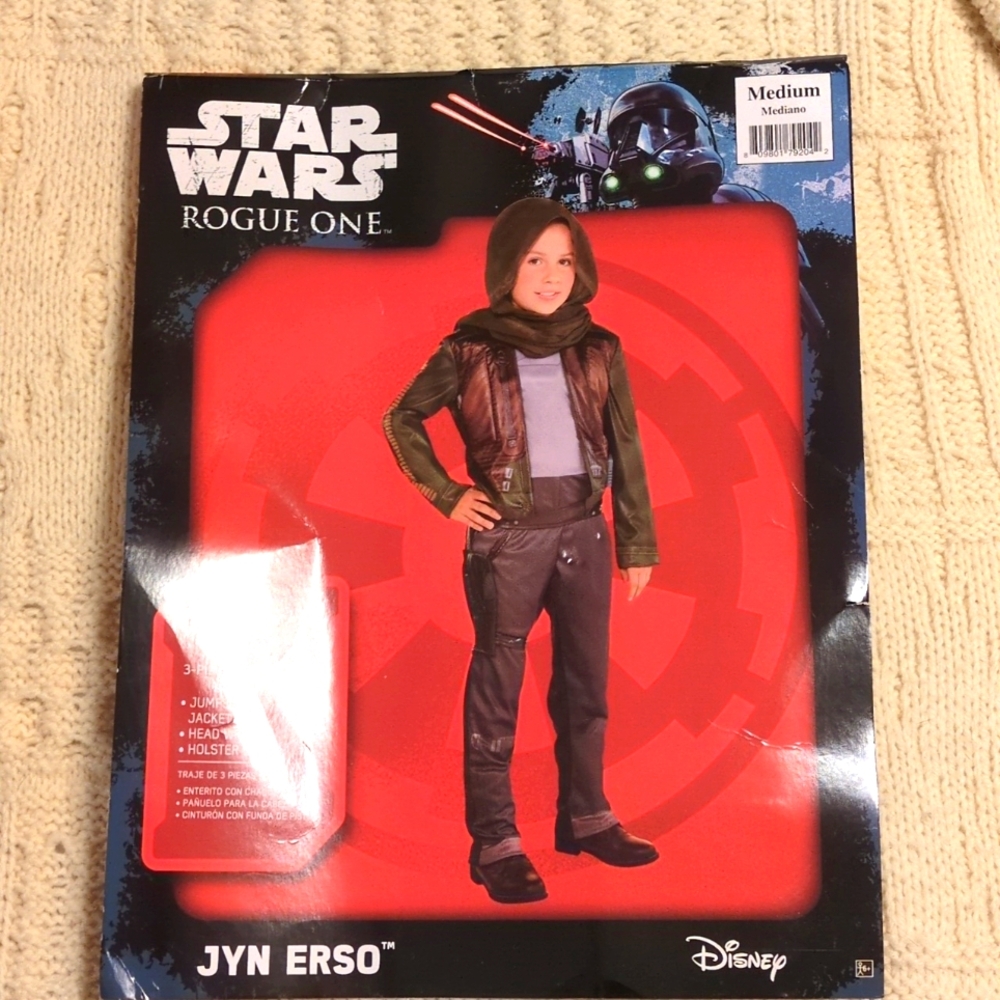 Star wars Rogue One Jyn Erdo child costume